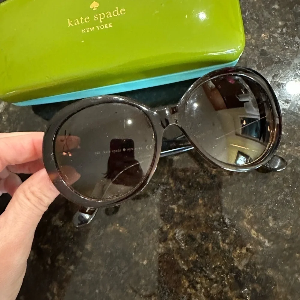 Kate Spade New York NERISSA/S Sunglasses & CASE Tortoise Fade EUT Glasses